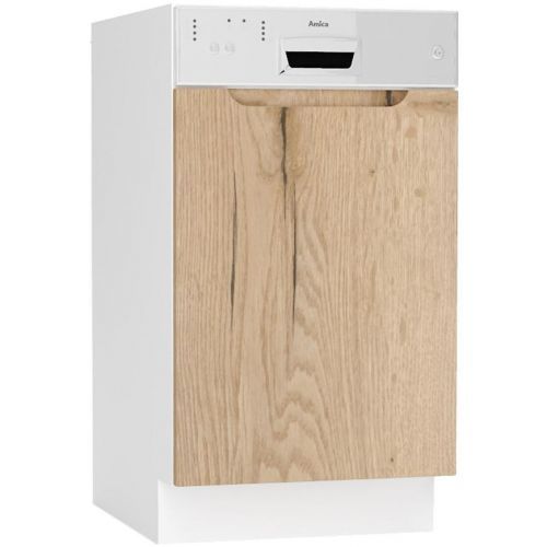 Dvierka na umývačku Zoya 45po Dub Halifax