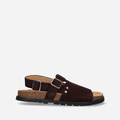 A.P.C. Sandales Noe PXBAH-F51056 MARRON