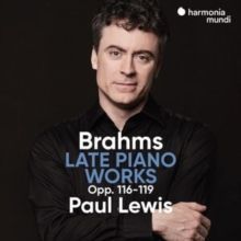 Brahms: Late Piano Works, Opp. 116-119 (CD / Album)