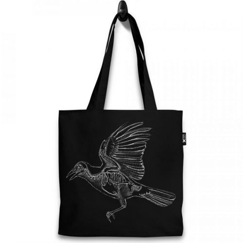 Taška Bird skeleton