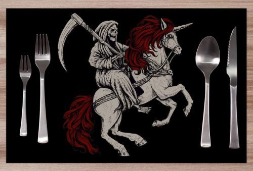 Prestieranie Gothic unicorn