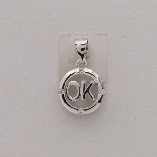 Strieborný prívesok 86452