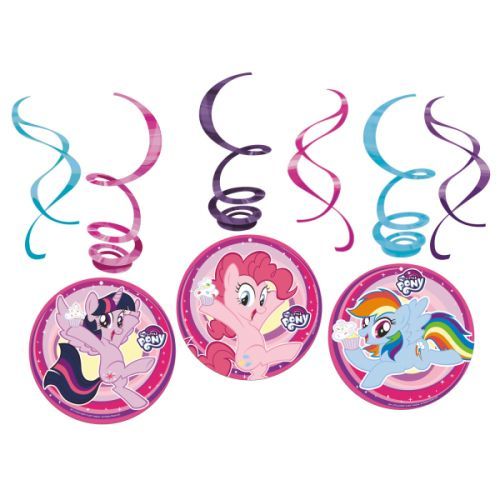 Amscan Dekoračné víry - My Little Pony 61 cm