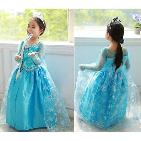9212 Kostým ľadové kráľovstvo - Princezná Elsa 120 cm