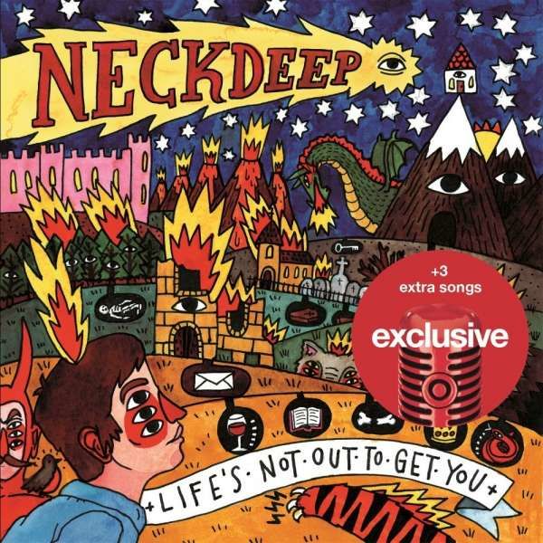 Neck Deep, LIFE'S NOT OUT TO GET YOU, CD