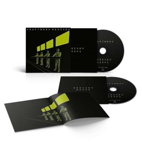 KRAFTWERK - REMIXES, CD