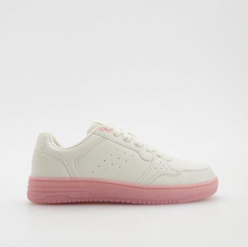 Reserved - Ladies` sneakers - Biela
