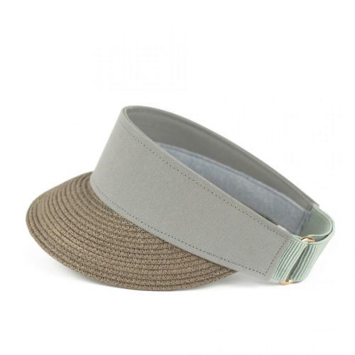 Art Of Polo Visor Hat Cz20176 Grey UNI šedá