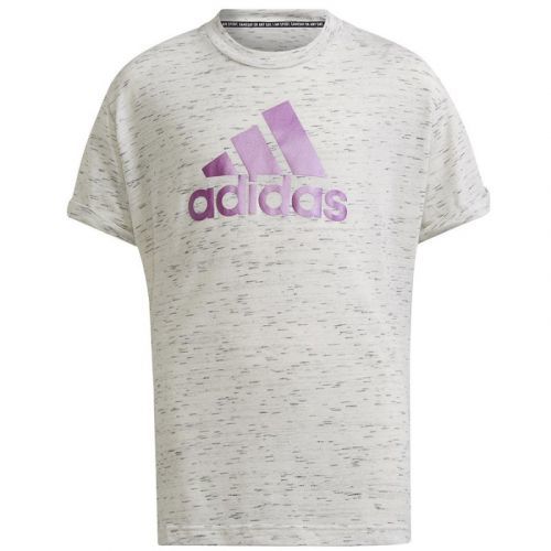 Koszulka adidas Future Icons Tee Jr H26593 134 cm