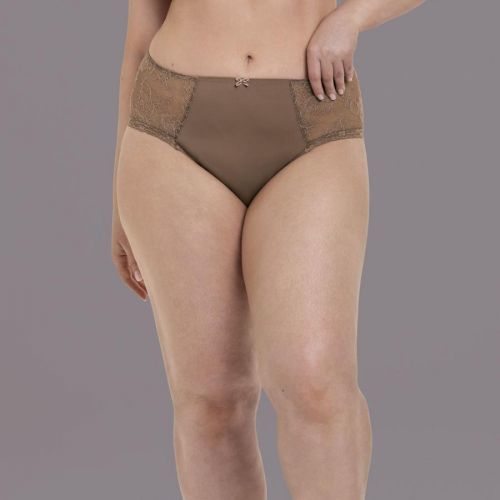Abby vyšší kalhotky 1418 dusty rose - RosaFaia 741 dusty rose 36