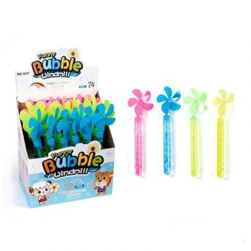 Bublifuk s větrníkem 55 ml