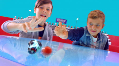 Wooblies wooblík s turbo vystreľovačom