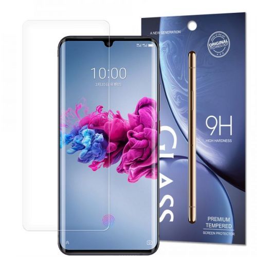 Temperované tvrdené sklo 9H pre ZTE Axon 11 5G - Transparentná KP13295