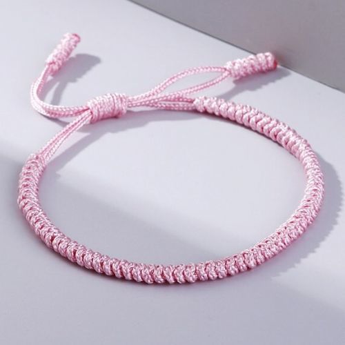 Náramok Rope-Ružová KP13334