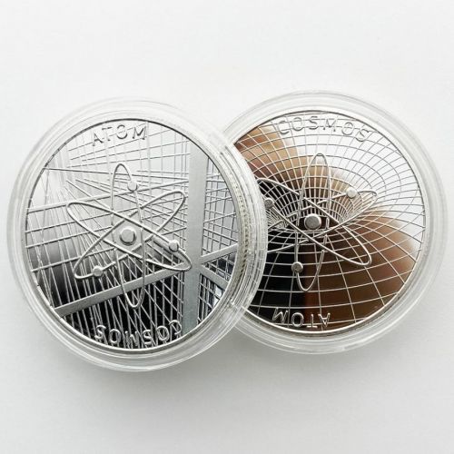 Minca Atom Cosmos-Strieborná KP13451