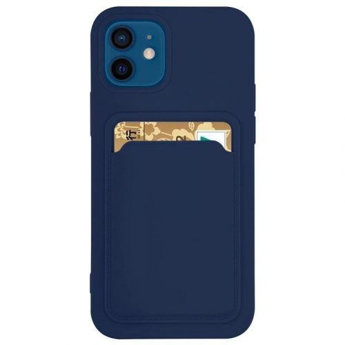 Puzdro Card Case pre Samsung Galaxy S20 FE 5G - Tmavo Modrá KP13482