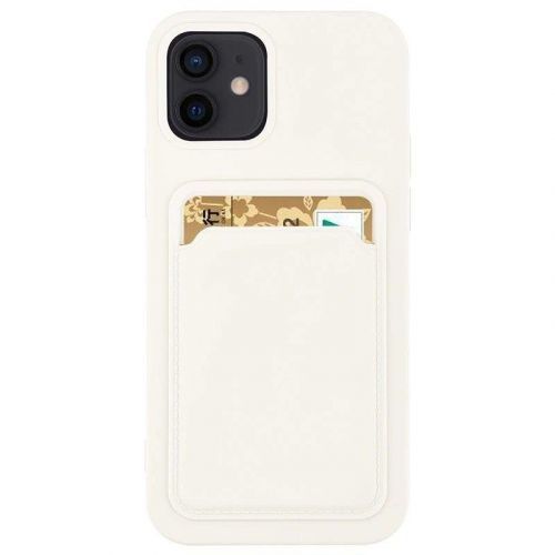Puzdro Card Case pre Samsung Galaxy A32 5G - Biela KP13508