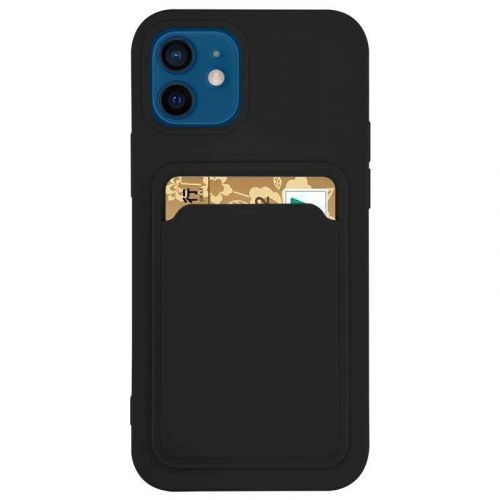 Puzdro Card Case pre Samsung Galaxy A42 5G - Čierna KP13551