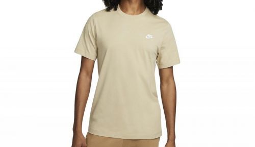 Nike Sportswear Club T-Shirt svetlohnedé AR4997-250
