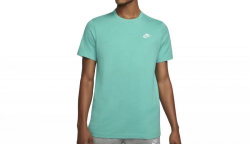 Nike Sportswear Club T-Shirt tyrkysové AR4997-392