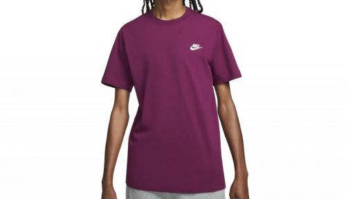 Nike Sportswear Club T-Shirt tyrkysové AR4997-610