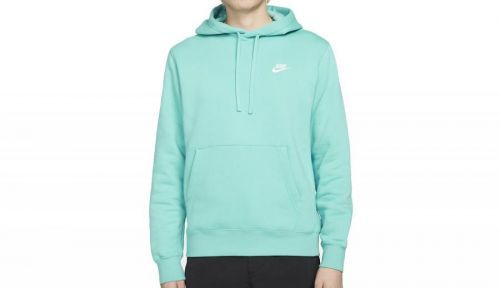 Nike Sportswear Club Fleece Hoodie tyrkysové BV2654-392