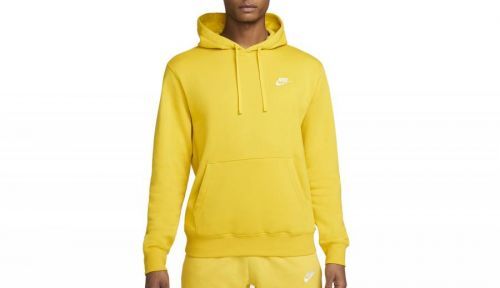 Nike Sportswear Club Fleece Hoodie žlté BV2654-709