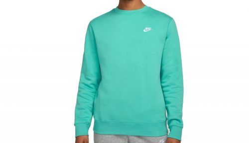Nike Sportswear Club Fleece tyrkysové BV2662-392