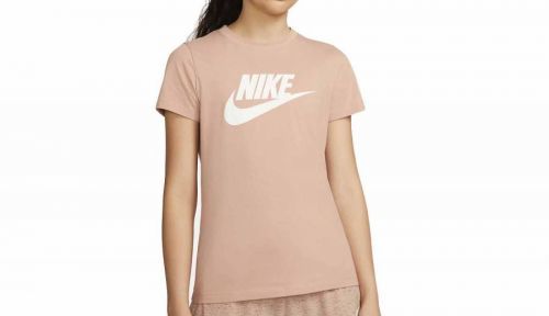 Nike Sportswear Essential T-Shirt ružové BV6169-609