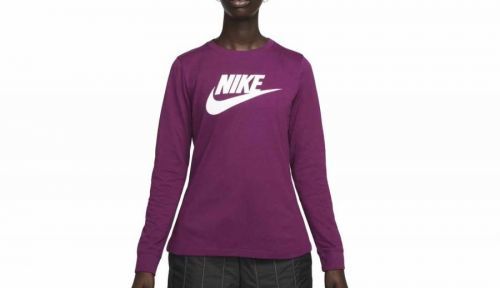 Nike Sportswear Long-Sleeve T-Shirt fialové BV6171-610