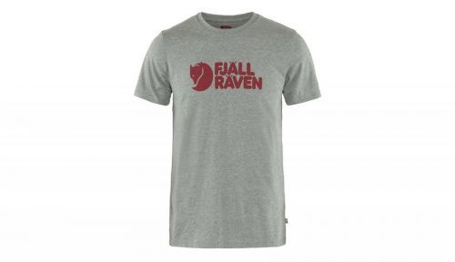 Fjällräven Logo T-Shirt M šedé F87310-051