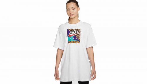 Nike Sportswear T-Shirt biele DN5882-100