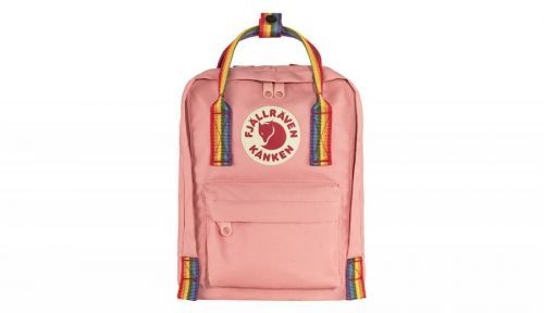 Fjällräven Kånken Rainbow Mini Pink ružové F23621-312-907