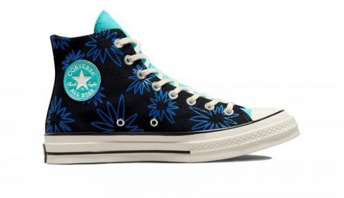 Converse Chuck Taylor 70 Hi Sunny Floral čierne 172824C
