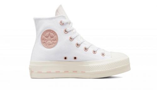 Converse Chuck Taylor All Star Lift HI biele 572709C