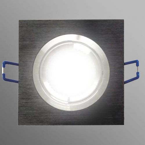 Stropné svietidló LED čierna štvorec 3W1 6W 4000K