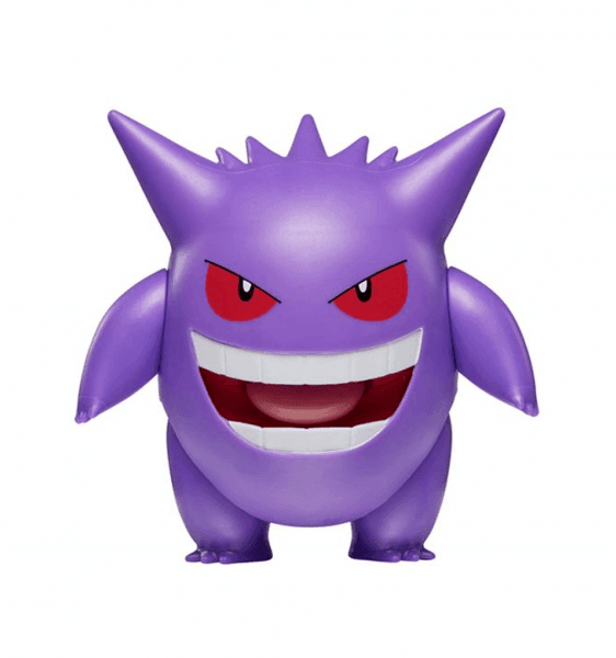 Wicked Cool Toys Pokémon akční figurka Gengar 11 cm (interaktívna)