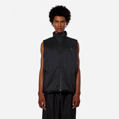Rains Oadded Nylon Vest 15460 BLACK