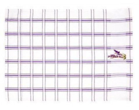 Kuchynská utierka Lawenda, fialová%