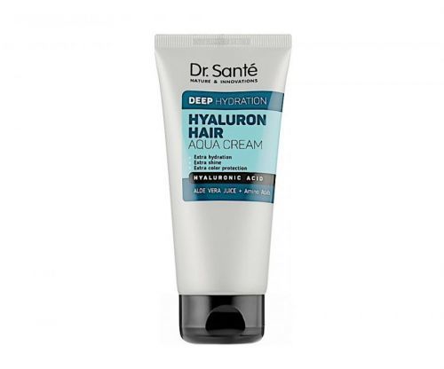 Hĺbkovo hydratačný krém na vlasy Dr. Santé Hyaluron Hair - 100 ml + DARČEK ZADARMO