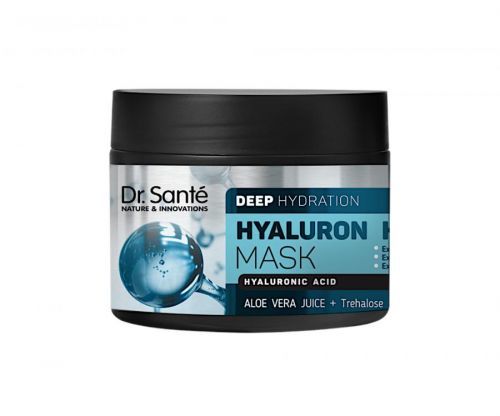 Hĺbkovo hydratačná maska Dr. Santé Hyaluron Hair - 300 ml