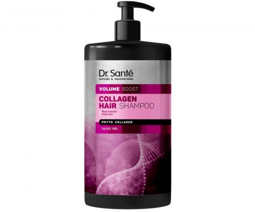 Šampón pre objem vlasov Dr. Santé Collagen Hair - 1000 ml + DARČEK ZADARMO
