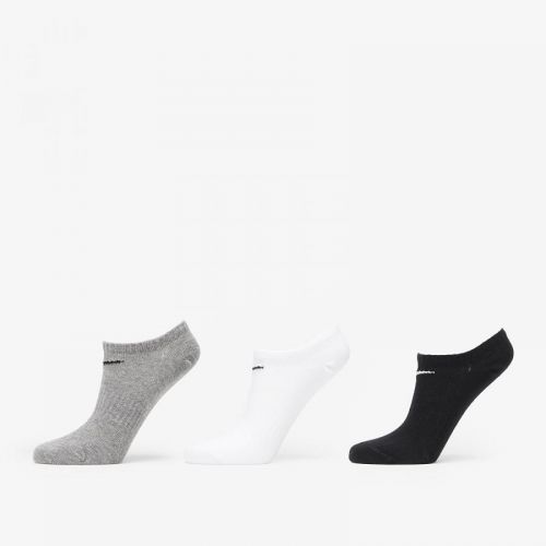 Nike Everyday Lightweight Training No-Show Socks (3 Pairs) Multi-Color