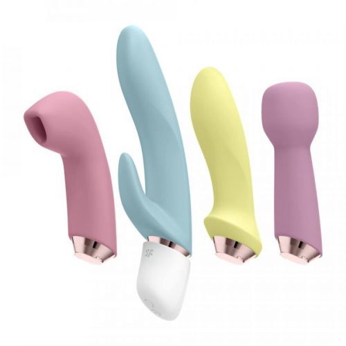 Satisfyer Marvelous Four vibrator set (4pc)