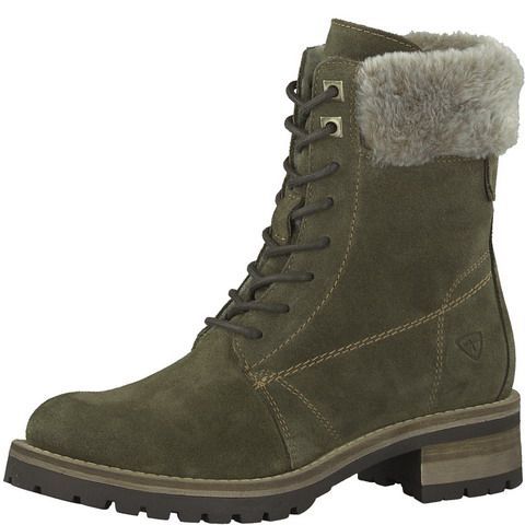Tamaris Členková QW753416077 zelená - 36