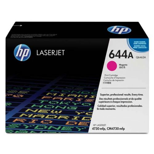 HP originál toner Q6463A, magenta, 12000str., HP 644A, HP Color LaserJet 4730mfp, 4730x, xm, xs, O
