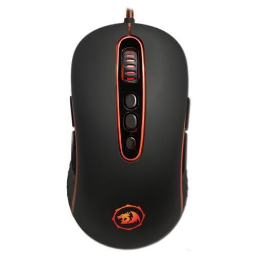Redragon Myš Phoenix, 4000DPI, optická, 11tl., drôtová USB, čierna, herná