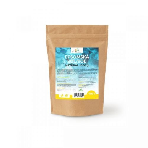 Dr. Natural Epsomská soľ Natural, 1 kg
