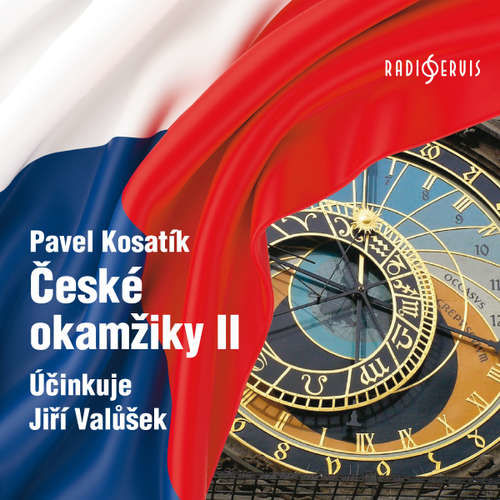 České okamžiky II - Pavel Kosatík (mp3 audiokniha)