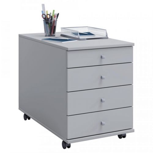 Kolieskovy Kontajner Lona Maxi Š: 42 Cm Sivá